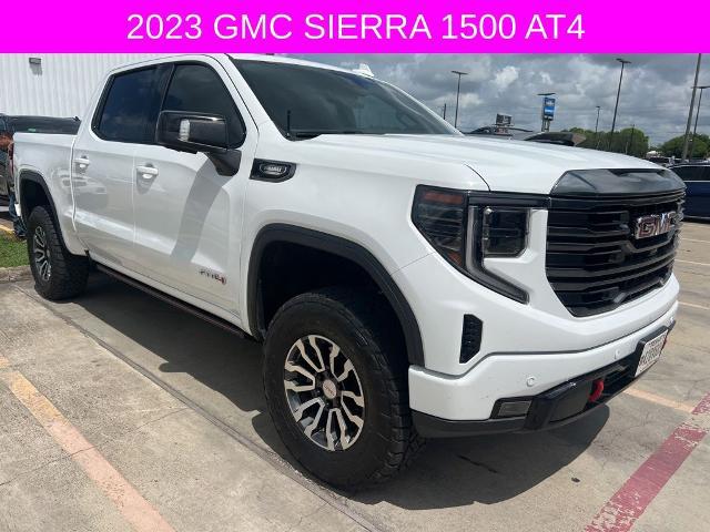 2023 GMC Sierra 1500 4WD Crew Cab Short Box AT4