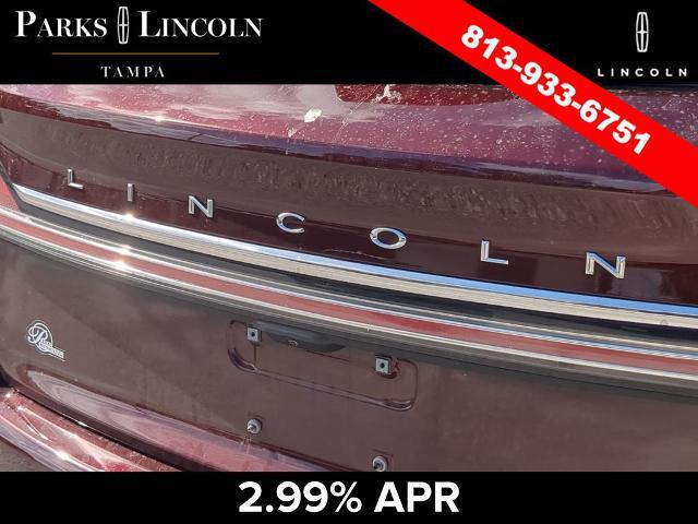 2023 Lincoln Nautilus Reserve