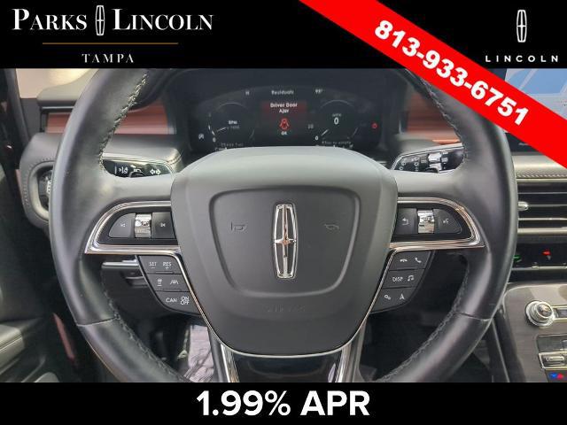 2023 Lincoln Nautilus Reserve