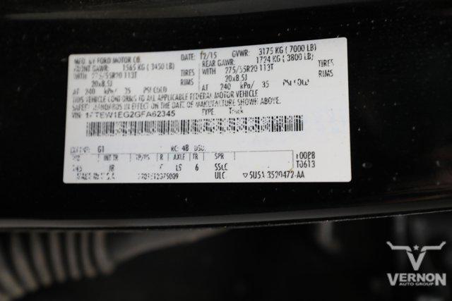 2016 Ford F-150 XLT