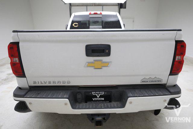 2019 Chevrolet Silverado 3500HD High Country