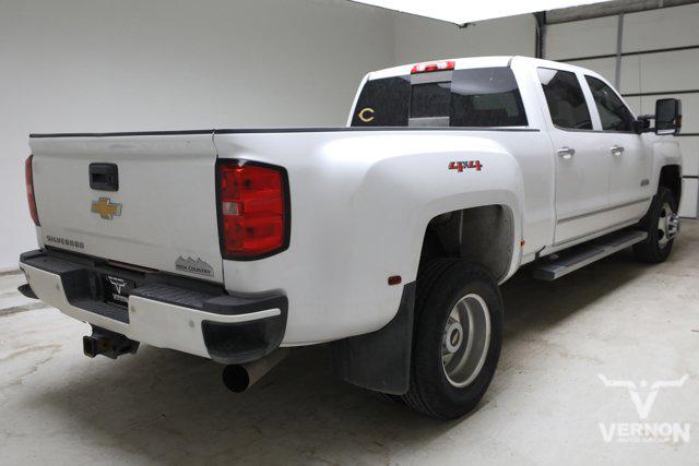 2019 Chevrolet Silverado 3500HD High Country