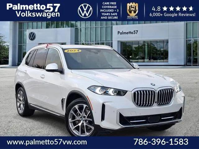 2024 BMW X5 sDrive40i for sale in Miami, FL