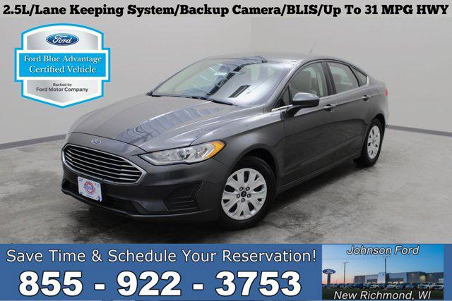 2019 Ford Fusion S for sale in New Richmond, WI