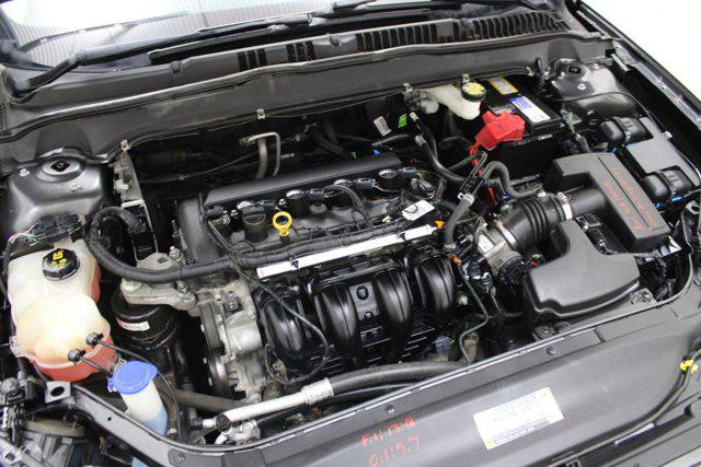 2019 Ford Fusion S