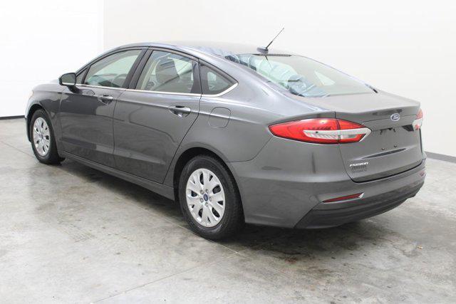 2019 Ford Fusion S