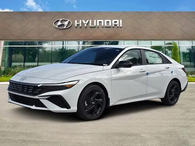 2026 Hyundai Elantra SEL Sport