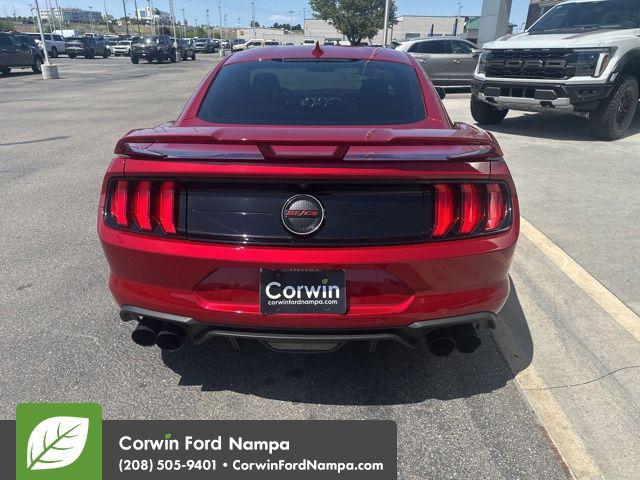 2022 Ford Mustang GT Premium Fastback