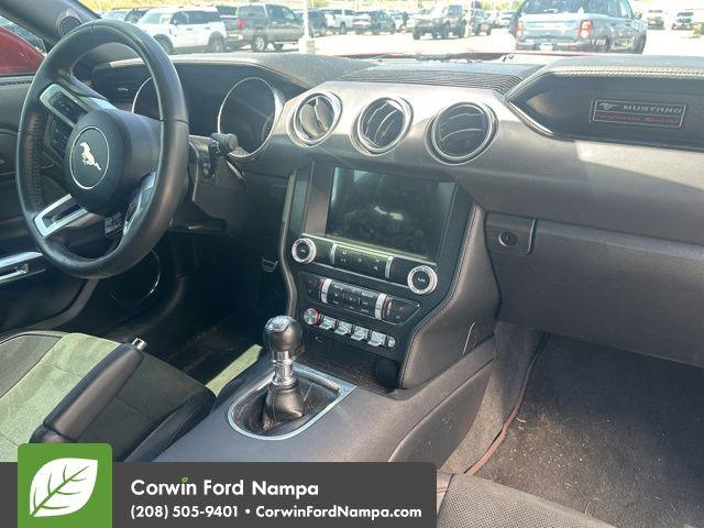 2022 Ford Mustang GT Premium Fastback