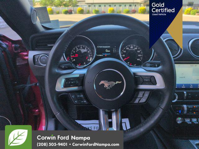 2022 Ford Mustang GT Premium Fastback