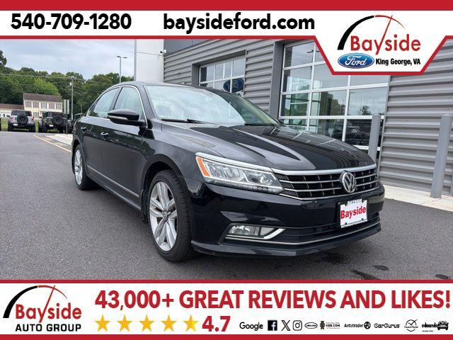 2016 Volkswagen Passat V6 SEL Premium for sale in King George, VA