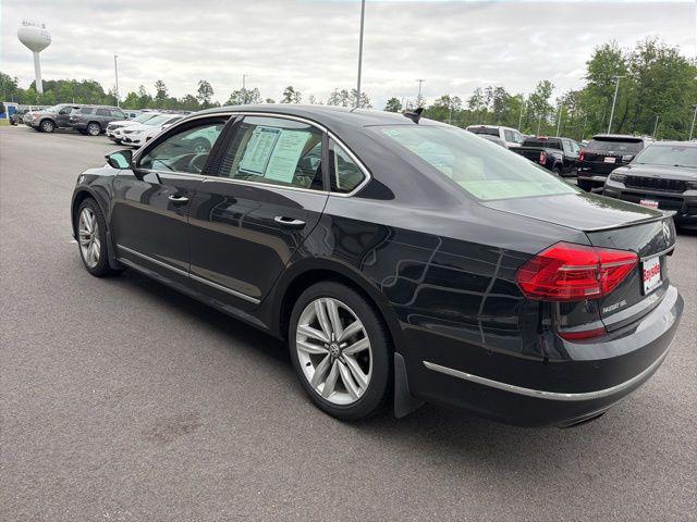 2016 Volkswagen Passat V6 SEL Premium