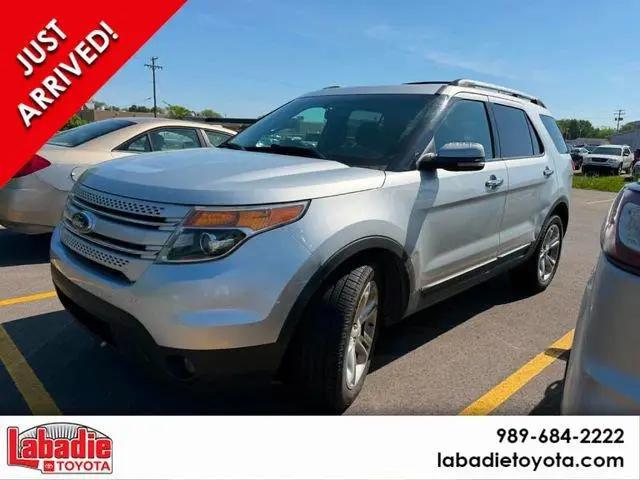 2011 Ford Explorer Limited for sale in Bay City, MI