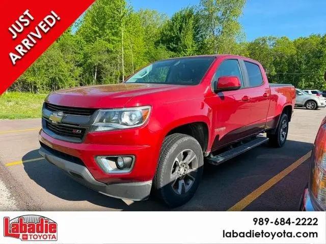 2016 Chevrolet Colorado Z71 for sale in Bay City, MI