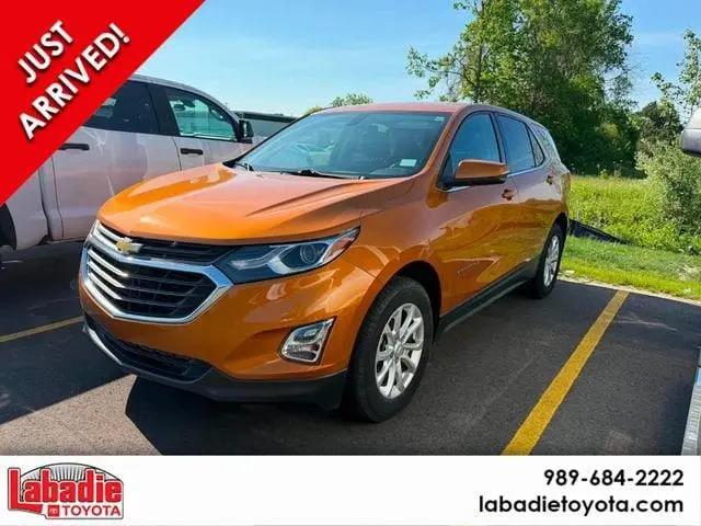 2018 Chevrolet Equinox LT for sale in Bay City, MI