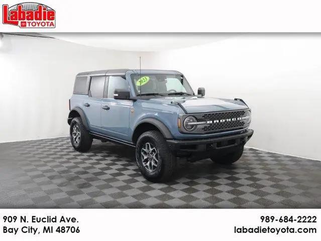 2023 Ford Bronco Badlands for sale in Bay City, MI