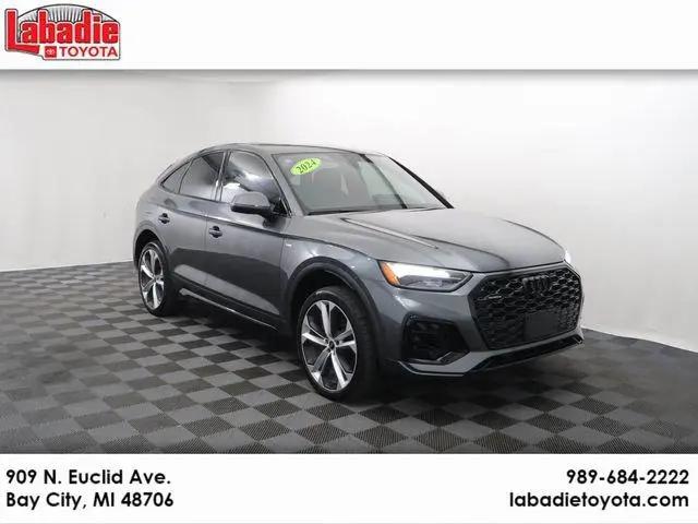 2024 Audi Q5 Sportback Premium Plus 45 TFSI S line quattro S tronic for sale in Bay City, MI