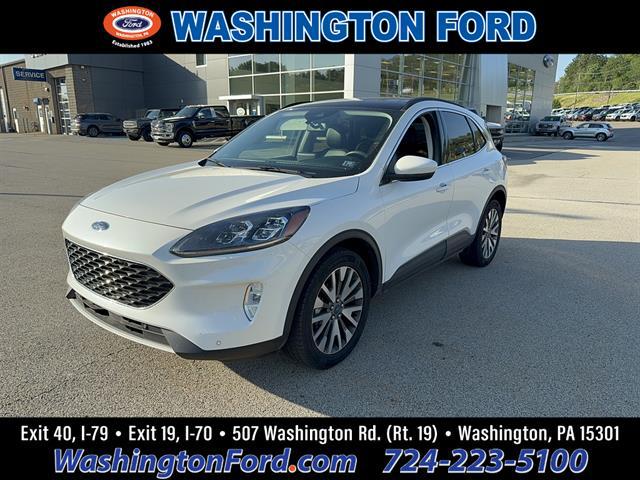 2022 Ford Escape Titanium for sale in Washington, PA