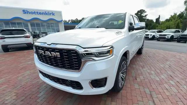 2025 Ram 1500 Tungsten Crew Cab 4x4 5'7" Box