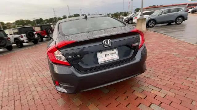 2017 Honda Civic EX