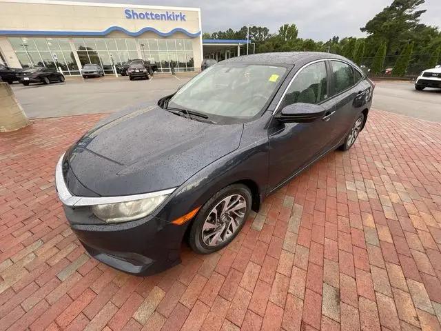 2017 Honda Civic EX