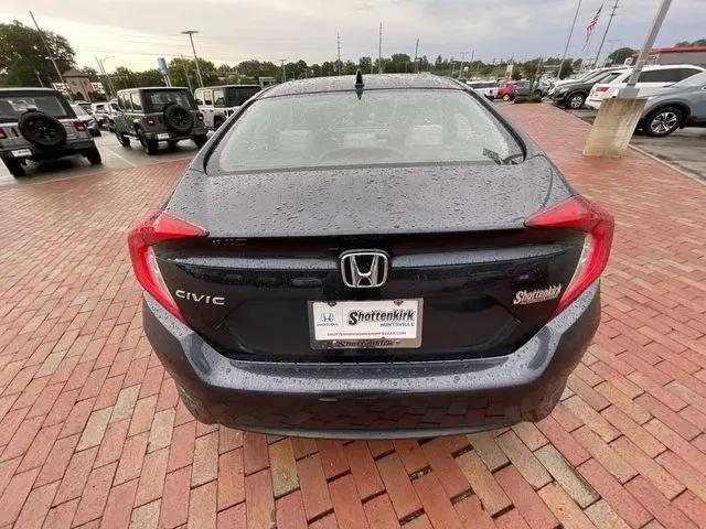 2017 Honda Civic EX