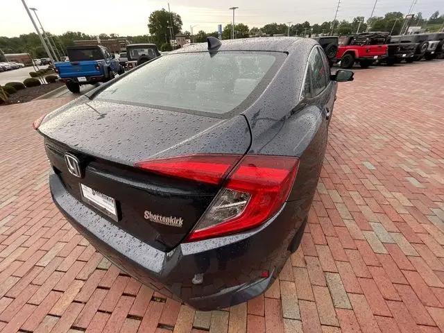 2017 Honda Civic EX
