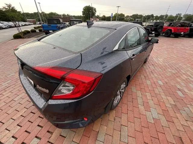 2017 Honda Civic EX