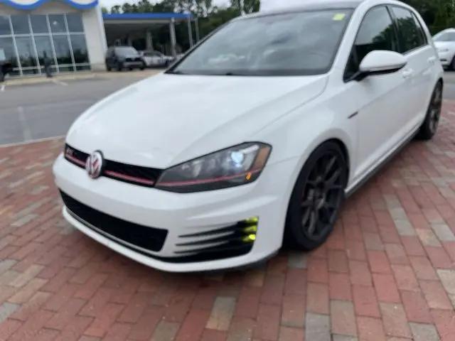 2017 Volkswagen Golf GTI SE 4-Door for sale in Huntsville, AL