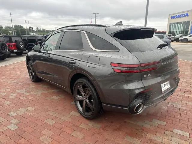 2024 Genesis GV70 3.5T AWD Sport