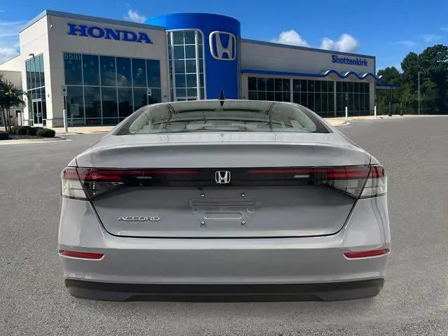 2026 Honda Accord Sedan SE