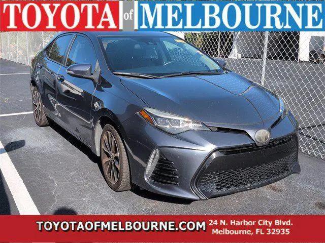 2017 Toyota Corolla XSE for sale in Melbourne, FL