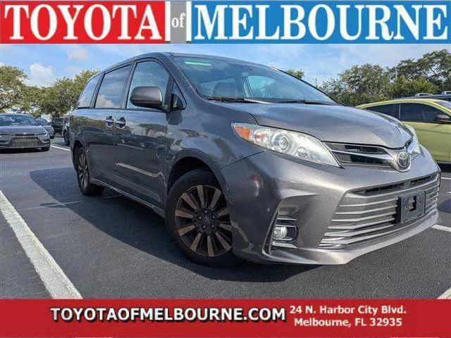 2018 Toyota Sienna XLE 7 Passenger for sale in Melbourne, FL