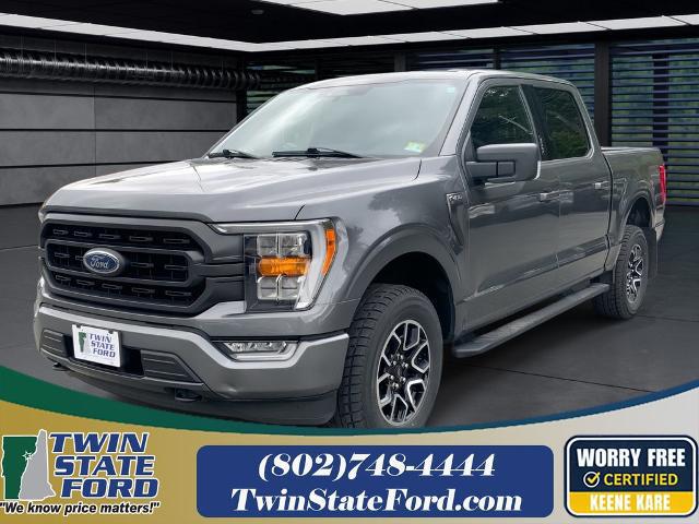 2023 Ford F-150 XLT for sale in Saint Johnsbury, VT