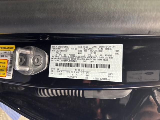 2023 Ford Escape ST-Line Select