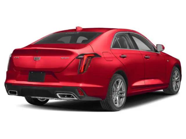 2026 Cadillac CT4 Premium Luxury RWD