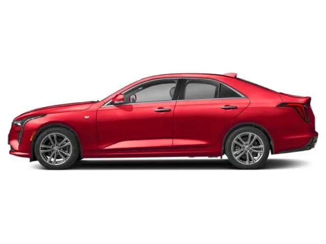 2026 Cadillac CT4 Premium Luxury RWD