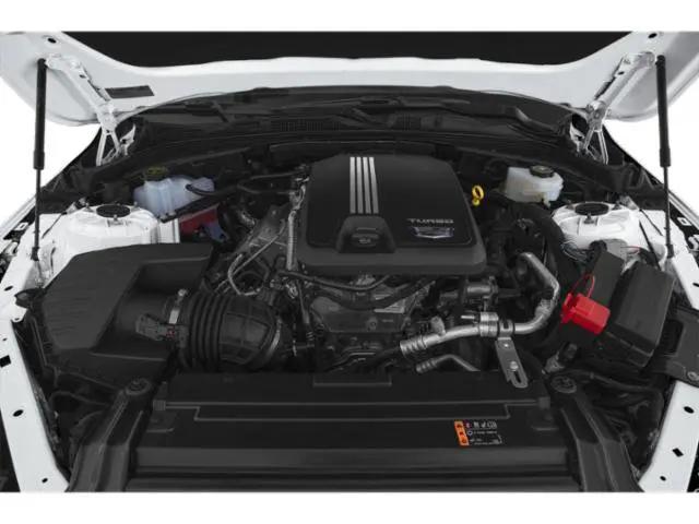 2026 Cadillac CT4 Premium Luxury RWD