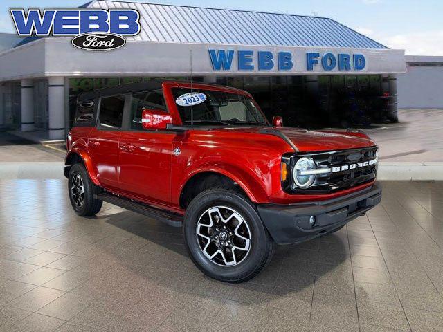 2023 Ford Bronco Outer Banks for sale in Highland, IN