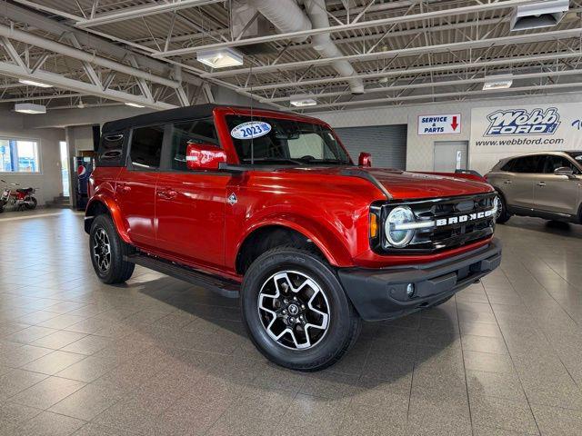 2023 Ford Bronco Outer Banks