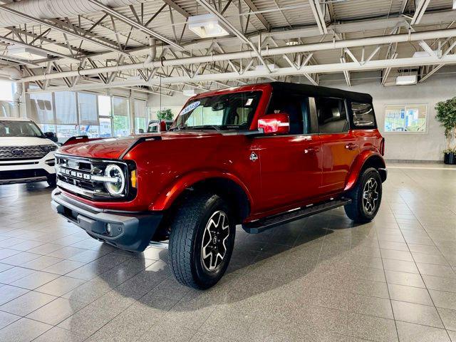 2023 Ford Bronco Outer Banks
