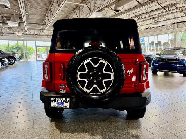 2023 Ford Bronco Outer Banks