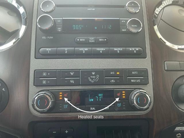 2011 Ford F-250 Lariat
