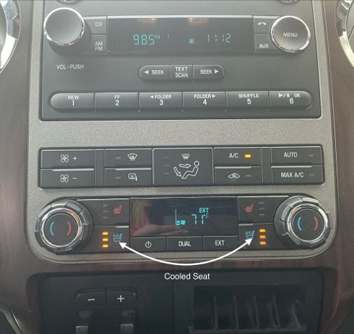 2011 Ford F-250 Lariat