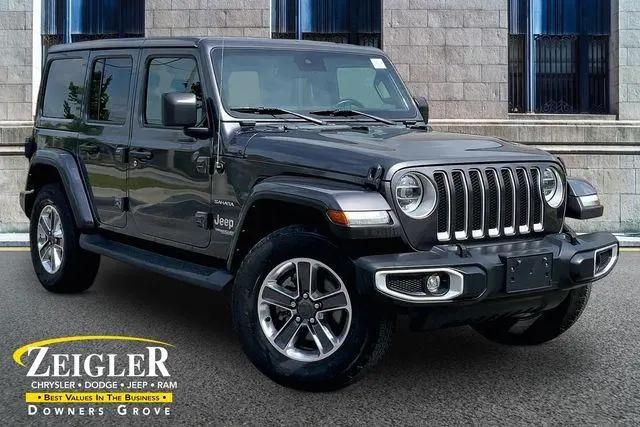 2021 Jeep Wrangler Sahara 4x4 for sale in Downers Grove, IL