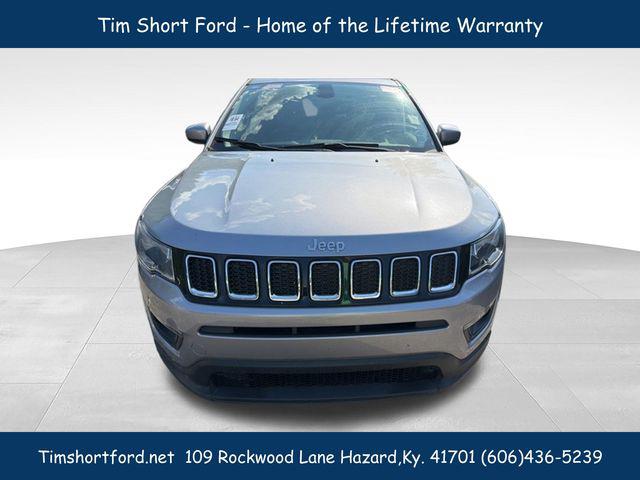 2020 Jeep Compass Latitude 4x4