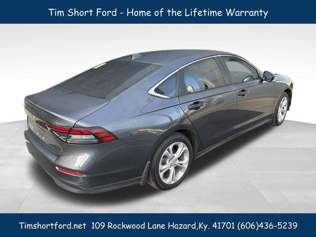 2025 Honda Accord Sedan LX