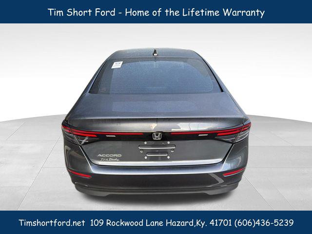 2025 Honda Accord Sedan LX