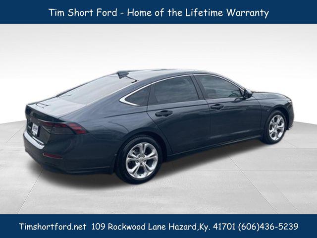 2025 Honda Accord Sedan LX