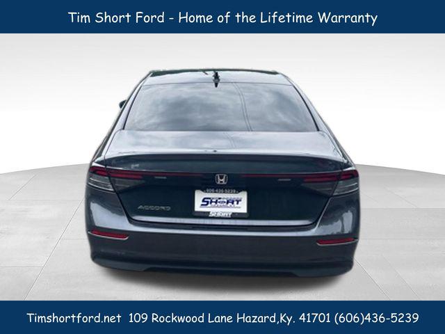 2025 Honda Accord Sedan LX